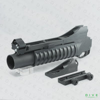 M203 メタル グレネードランチャー ショート BK