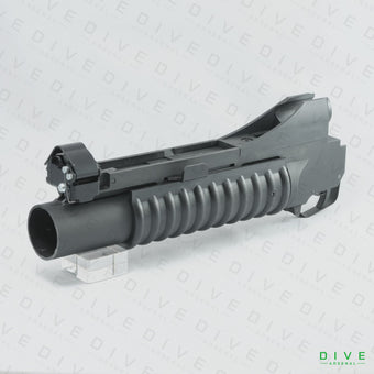 compare product M203 メタル グレネードランチャー ショート BK
