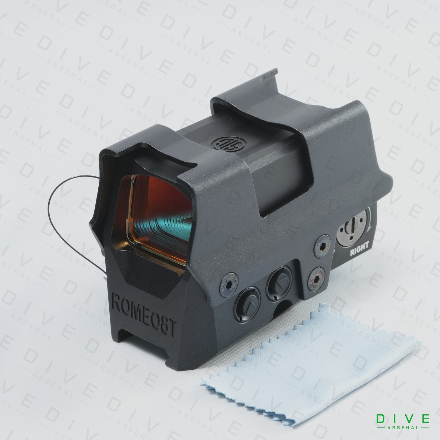 ROMEO8Tタイプ リフレックスサイト BK
