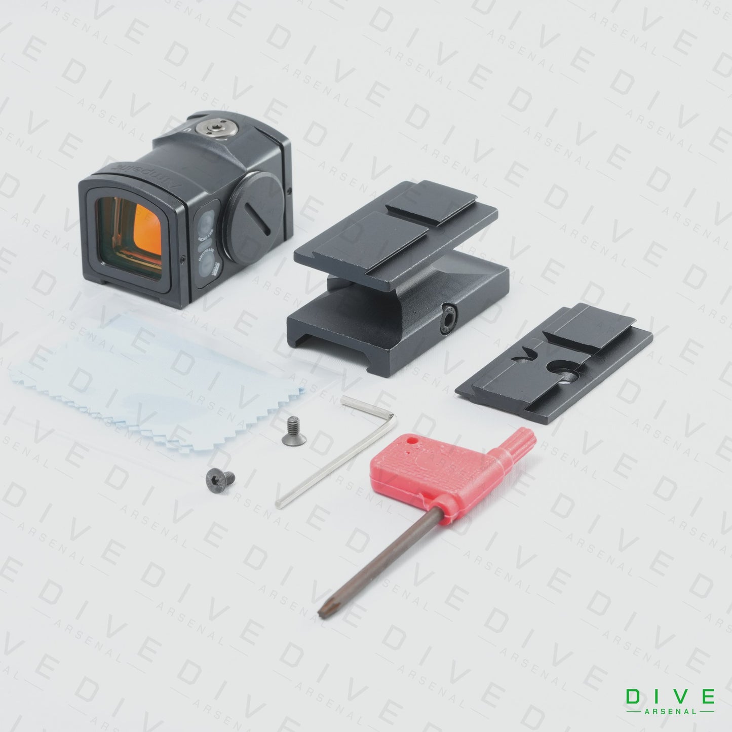 Aimpointタイプ ACRO P-2 ドットサイト BK