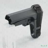 SB Tactical SBA3タイプ ピストルスタビライジングブレース BK