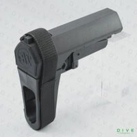 SB Tactical SBA3タイプ ピストルスタビライジングブレース BK