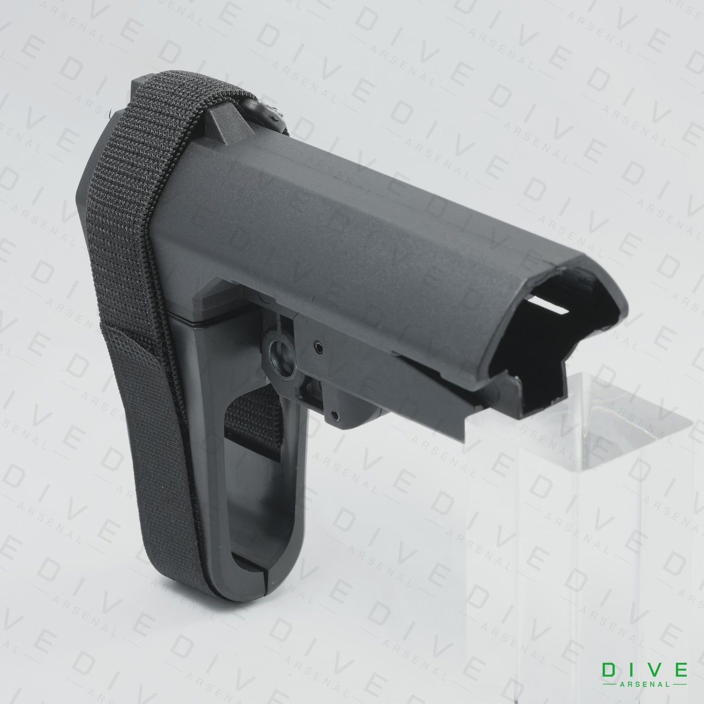 SB Tactical SBA3タイプ ピストルスタビライジングブレース BK