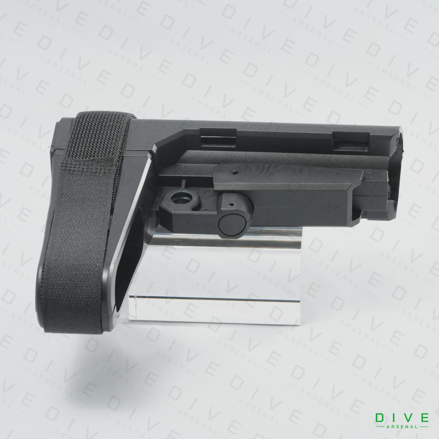SB Tactical SBA3タイプ ピストルスタビライジングブレース BK