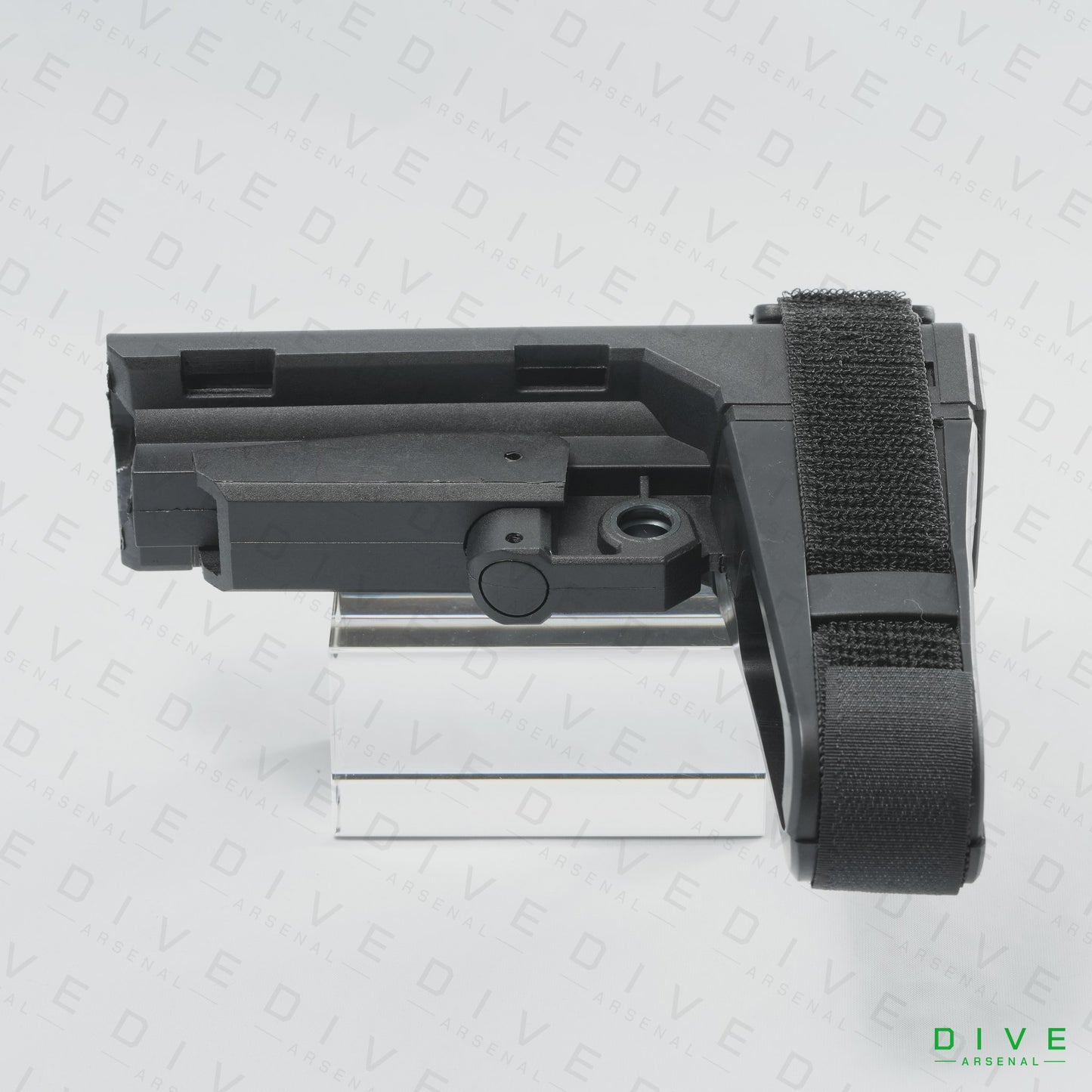 SB Tactical SBA3タイプ ピストルスタビライジングブレース BK