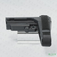 SB Tactical SBA3タイプ ピストルスタビライジングブレース BK