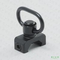 DDタイプ QD スリングマウント BK