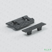 MAGPULタイプ M-LOK Rail Cover Type2 BK