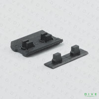 MAGPULタイプ M-LOK Rail Cover Type2 BK