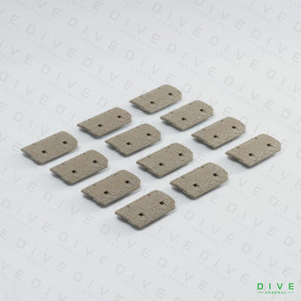compare product MAGPULタイプ M-LOK Rail Cover Type2 DE