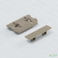 MAGPULタイプ M-LOK Rail Cover Type2 DE