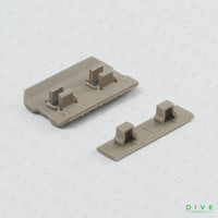 MAGPULタイプ M-LOK Rail Cover Type2 DE