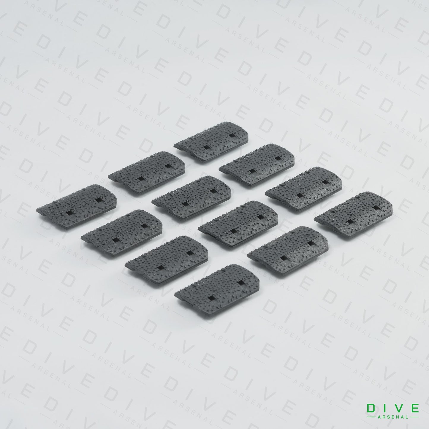 MAGPULタイプ M-LOK Rail Cover Type2 BK