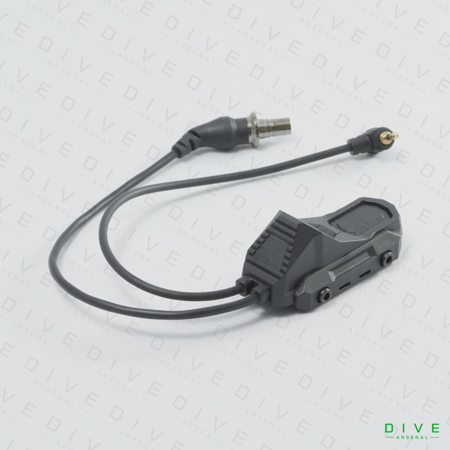 Unity Tactical AXON タイプ デュアル リモートスイッチ BK