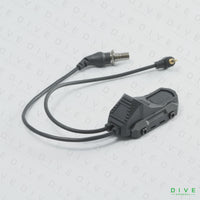 Unity Tactical AXON タイプ デュアル リモートスイッチ BK