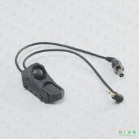 Unity Tactical AXON タイプ デュアル リモートスイッチ BK