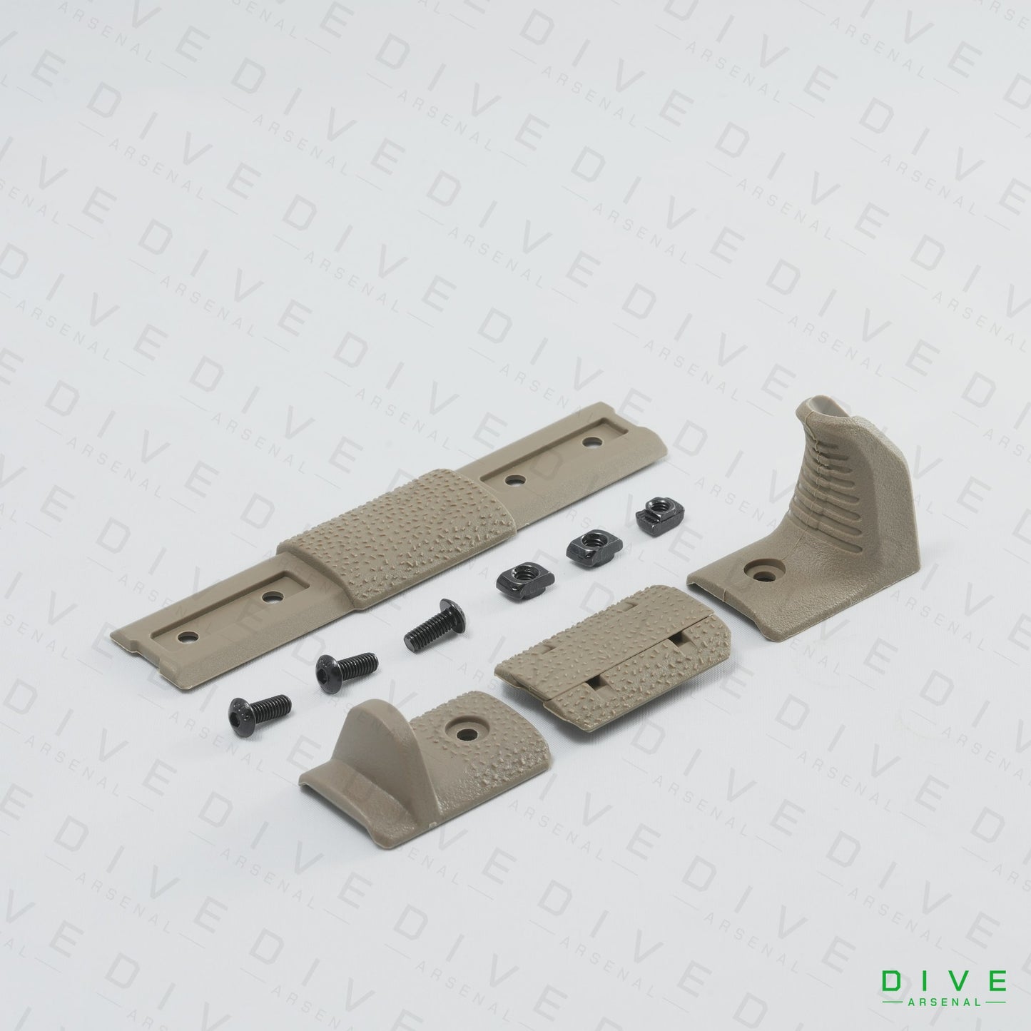 MAGPUL タイプ MLOK/KEYMOD HAND STOP KIT DE