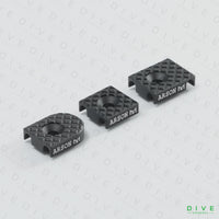 Arsonタイプ KeyMod & M-LOK ワイヤーガイドシステム BK（MAタイプ/ロゴ入り）