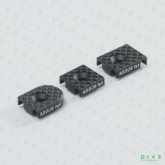 compare product Arsonタイプ KeyMod & M-LOK ワイヤーガイドシステム BK（MAタイプ/ロゴ入り）