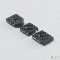 Arsonタイプ KeyMod & M-LOK ワイヤーガイドシステム BK（MAタイプ/ロゴ入り）