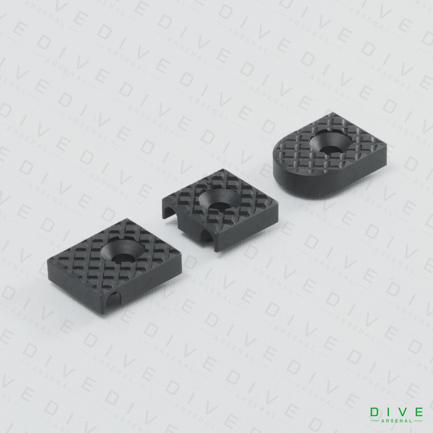 Arsonタイプ KeyMod & M-LOK ワイヤーガイドシステム BK（MAタイプ/ロゴ入り）
