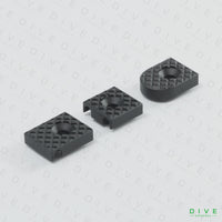 Arsonタイプ KeyMod & M-LOK ワイヤーガイドシステム BK（MAタイプ/ロゴ入り）