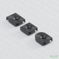 Arsonタイプ KeyMod & M-LOK ワイヤーガイドシステム BK（ORタイプ/ロゴ入り）