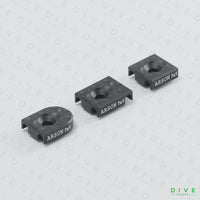 Arsonタイプ KeyMod & M-LOK ワイヤーガイドシステム BK（HCタイプ/ロゴ入り）