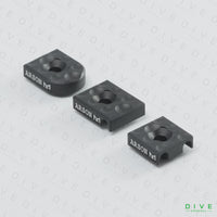 Arsonタイプ KeyMod & M-LOK ワイヤーガイドシステム BK（HCタイプ/ロゴ入り）