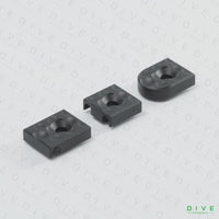 Arsonタイプ KeyMod & M-LOK ワイヤーガイドシステム BK（HCタイプ/ロゴ入り）