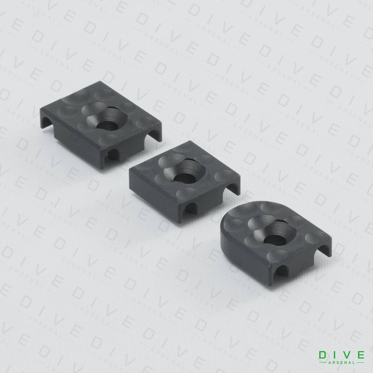 Arsonタイプ KeyMod & M-LOK ワイヤーガイドシステム BK（HCタイプ/ロゴ入り）