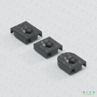Arsonタイプ KeyMod & M-LOK ワイヤーガイドシステム BK（HCタイプ/ロゴ入り）