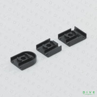 Arsonタイプ KeyMod & M-LOK ワイヤーガイドシステム BK（HCタイプ/ロゴ入り）