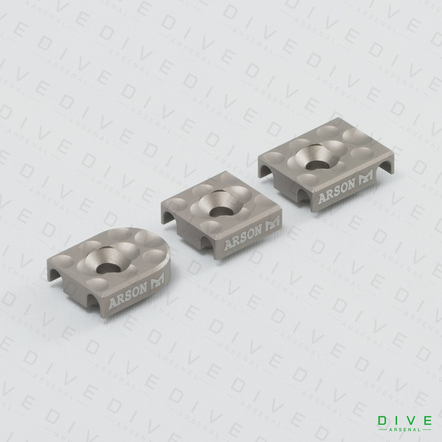 Arsonタイプ KeyMod & M-LOK ワイヤーガイドシステム DE（HCタイプ/ロゴ入り）