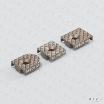 compare product Arsonタイプ KeyMod & M-LOK ワイヤーガイドシステム DE（MAタイプ/ロゴ入り）