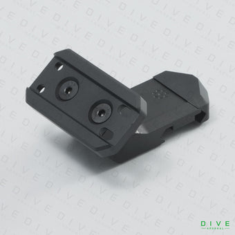 compare product 45度オフセット オプティックマウント BK