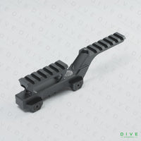 GBRS Hydraタイプ ライザーマウント EOTech用 BK