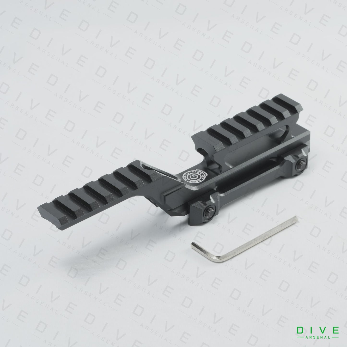 GBRS Hydraタイプ ライザーマウント EOTech用 BK