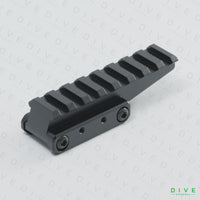 UNITYタイプ FAST Riser Mount BK