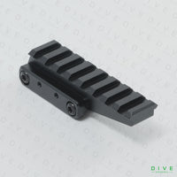 UNITYタイプ FAST Riser Mount BK