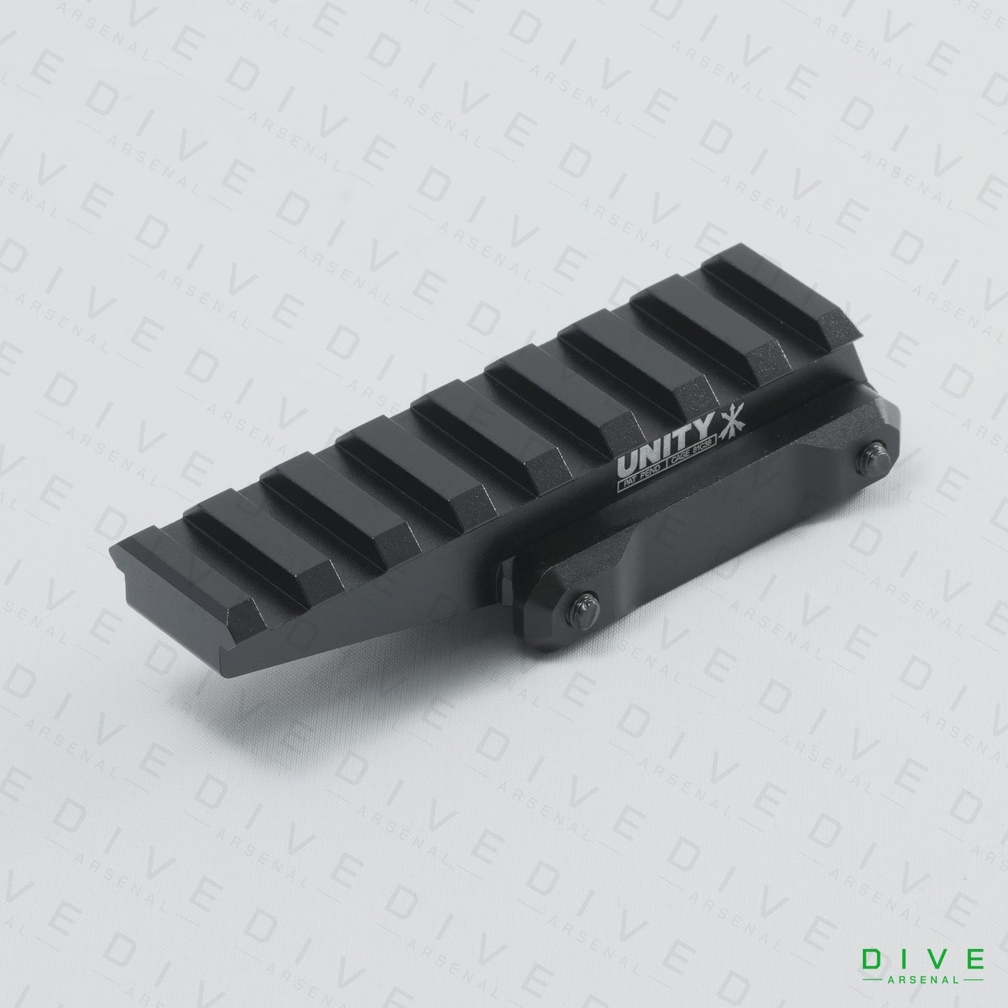 UNITYタイプ FAST Riser Mount BK