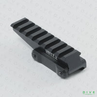 UNITYタイプ FAST Riser Mount BK
