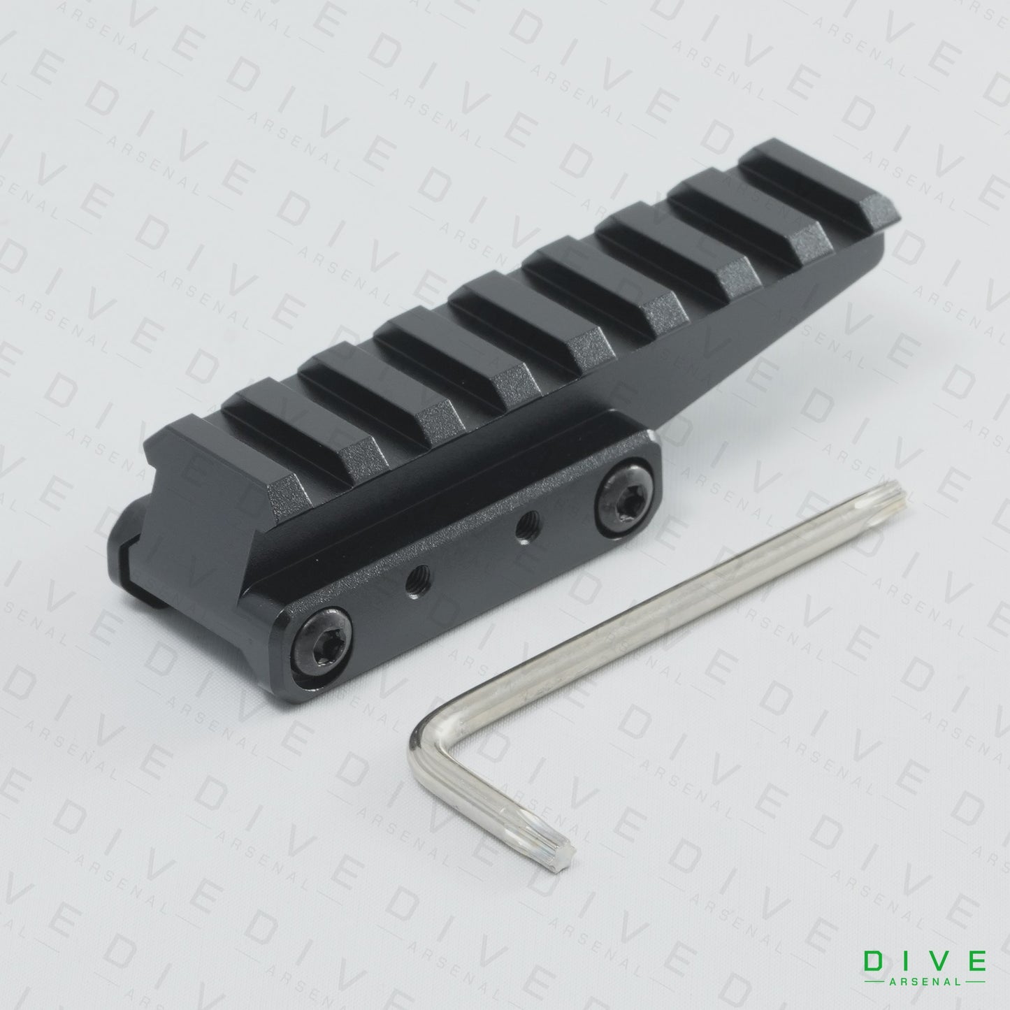 UNITYタイプ FAST Riser Mount BK