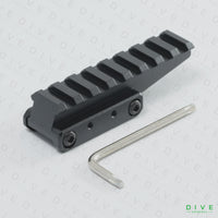 UNITYタイプ FAST Riser Mount BK