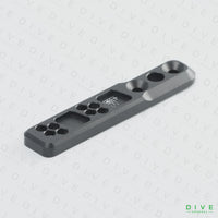 HSP Thorntail2タイプ インライン スカウトライトマウント BK
