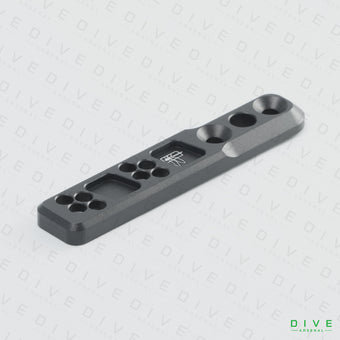 compare product HSP Thorntail2タイプ インライン スカウトライトマウント BK