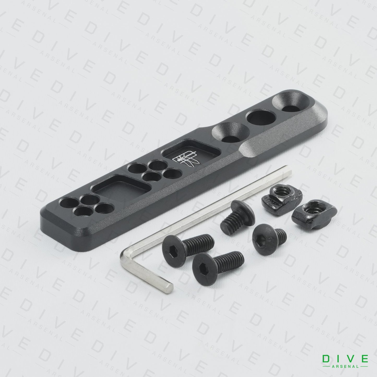HSP Thorntail2タイプ インライン スカウトライトマウント BK