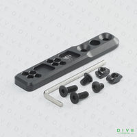 HSP Thorntail2タイプ インライン スカウトライトマウント BK