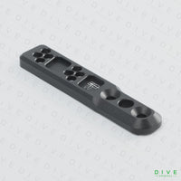 HSP Thorntail2タイプ インライン スカウトライトマウント BK