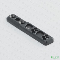 HSP Thorntail2タイプ インライン スカウトライトマウント BK